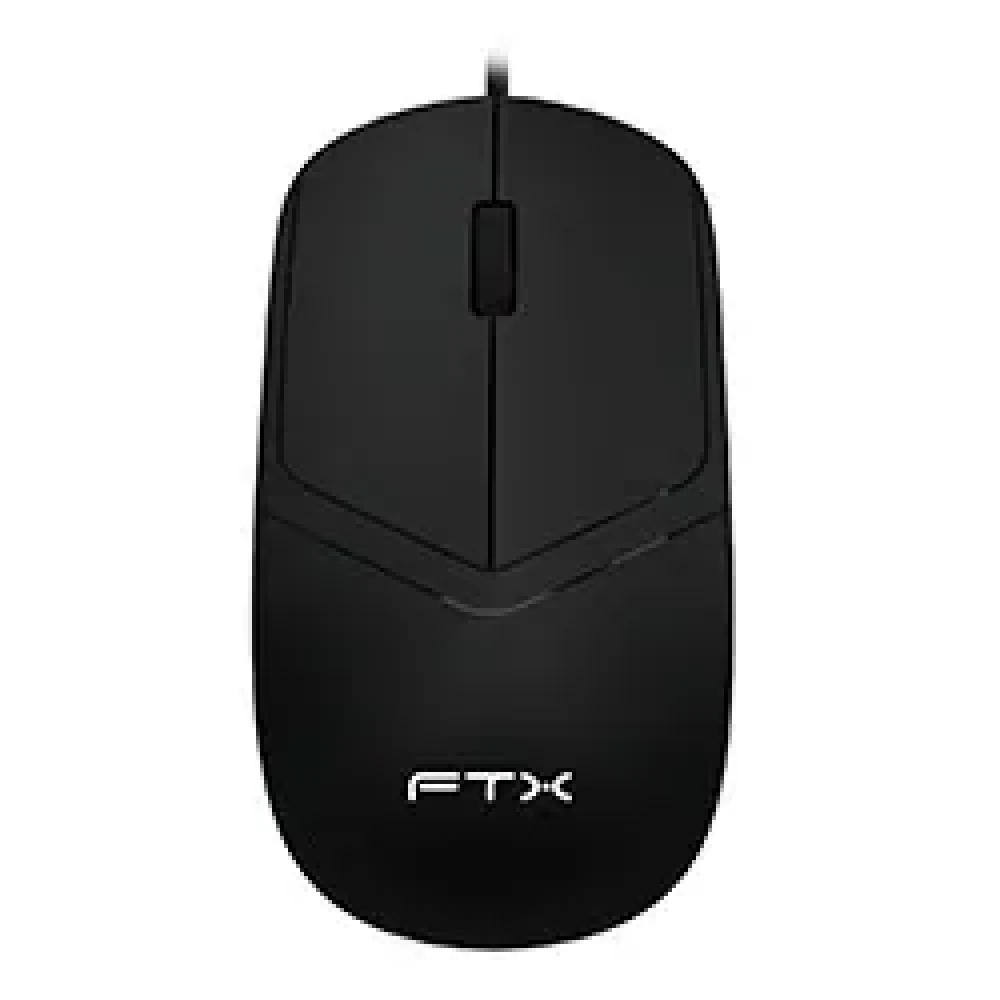 Mouse FTX M47 USB - Preto
