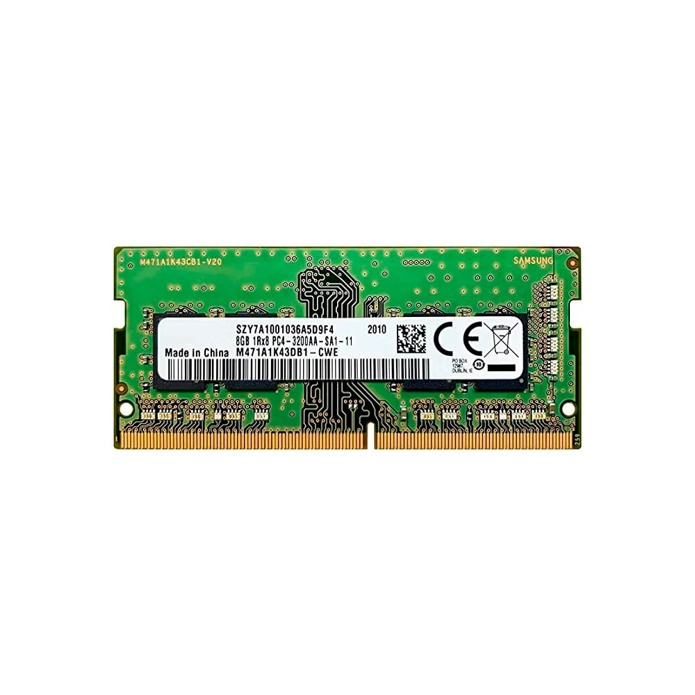 Memória DDR4 8GB 3200MHZ Notebook Samsung