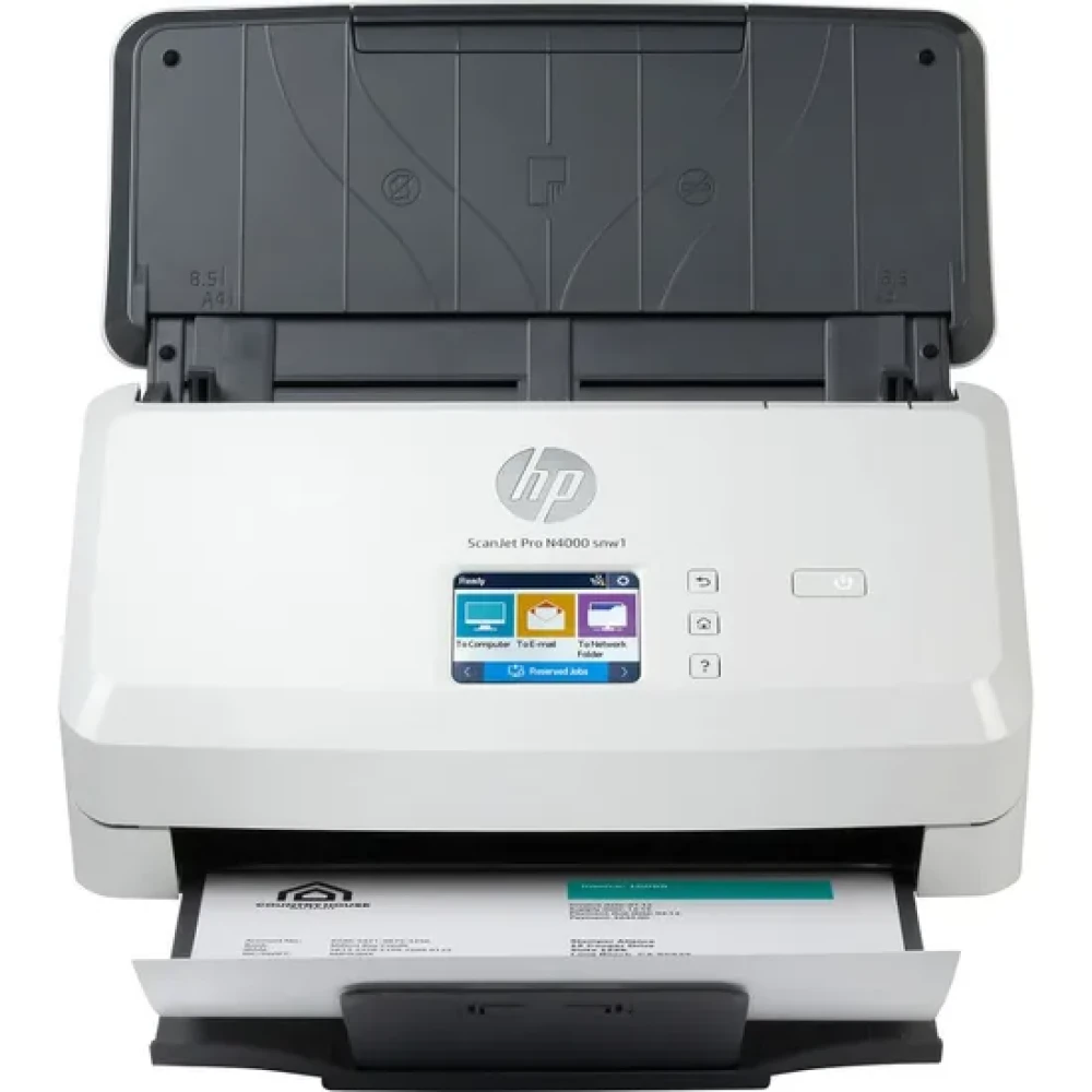 Scanner HP Scanjet Pro N4000 SNW1 USB/Rede/Wi-Fi