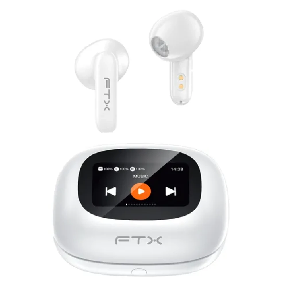 Fone de Ouvido FTX E97L-WH Wireless - Branco