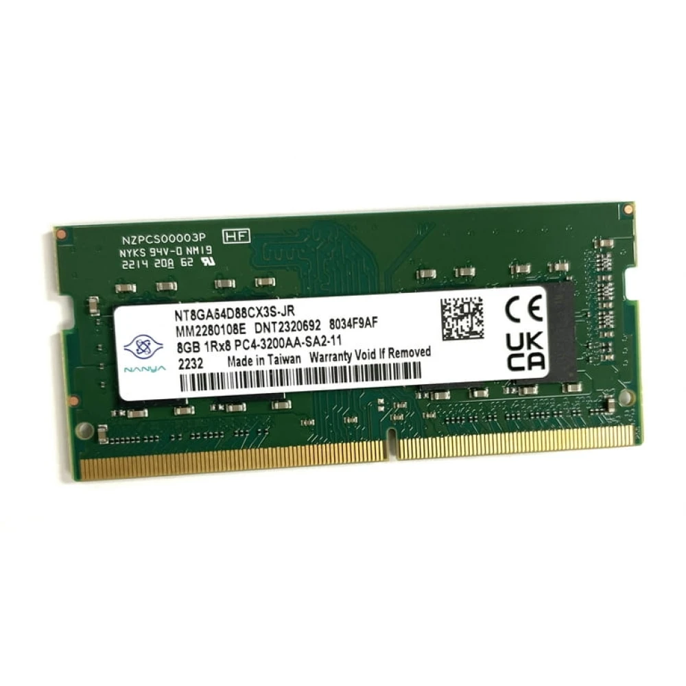 Memoria RAM DDR4 8 GB 3200ghz NANYA