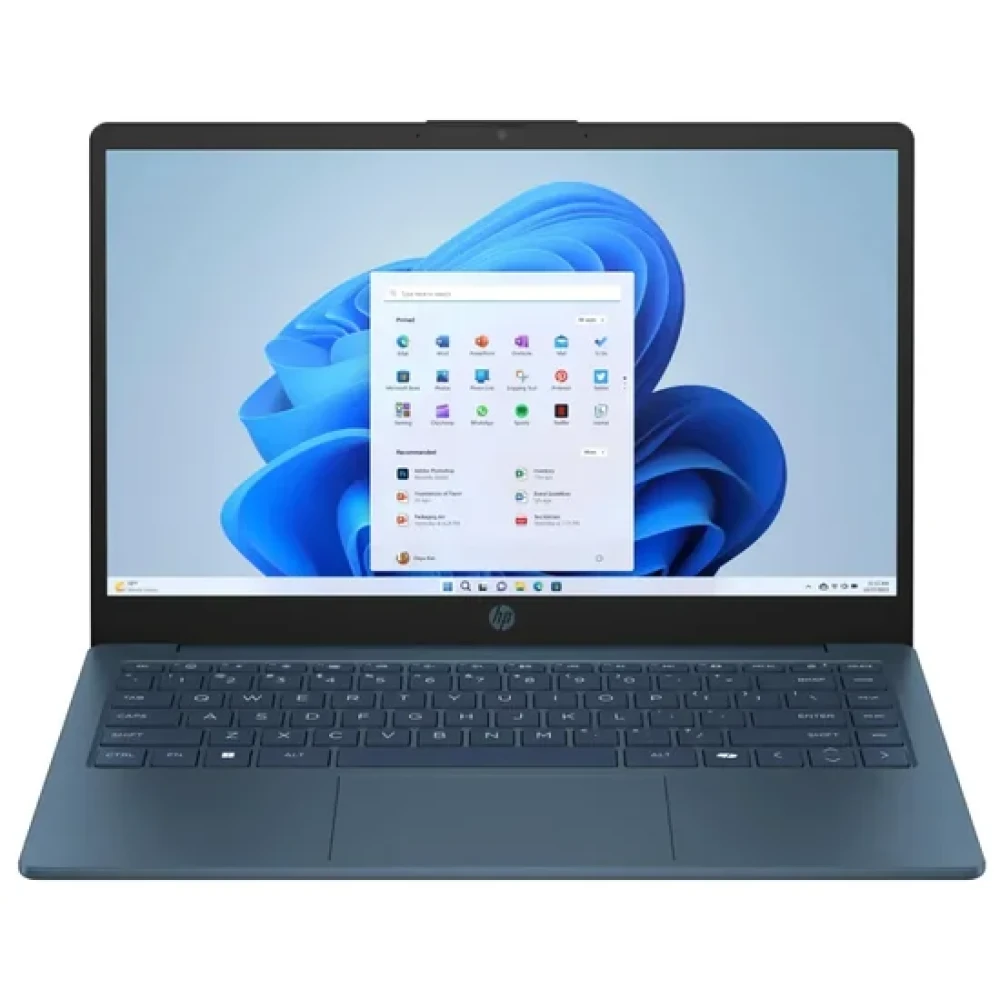 Notebook HP 14-EP2012WM Celeron 4GB-RAM / 128GB-SSD / 14"