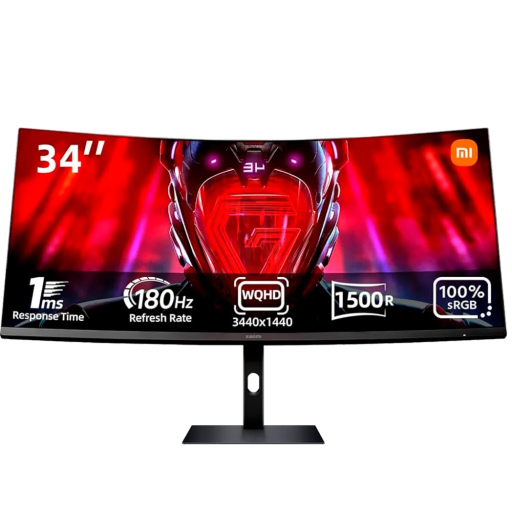 MONITOR XIAOMI MI 34"G34WQI CURVED 55058-ELA5456UL