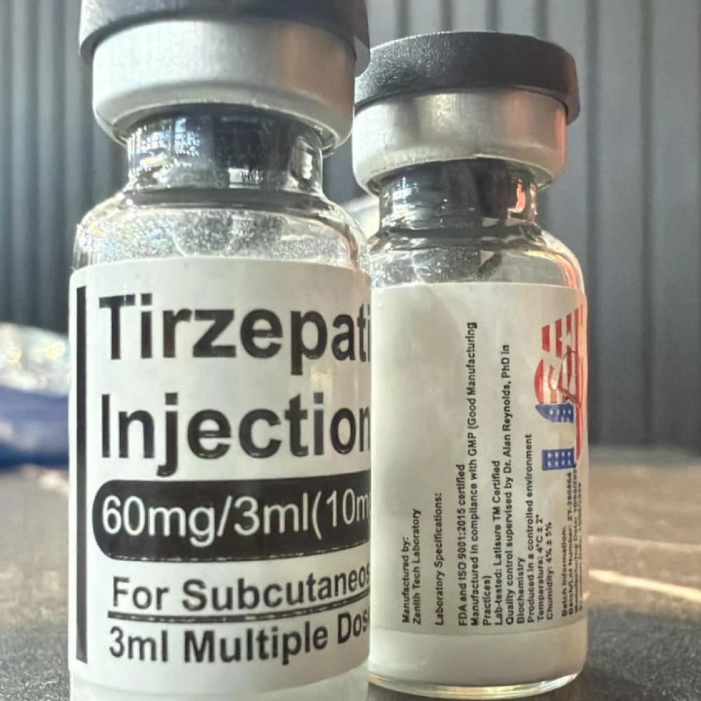TIRZEPATIDE 60MG/3ML (10MG/ML)1AMPOLA USA