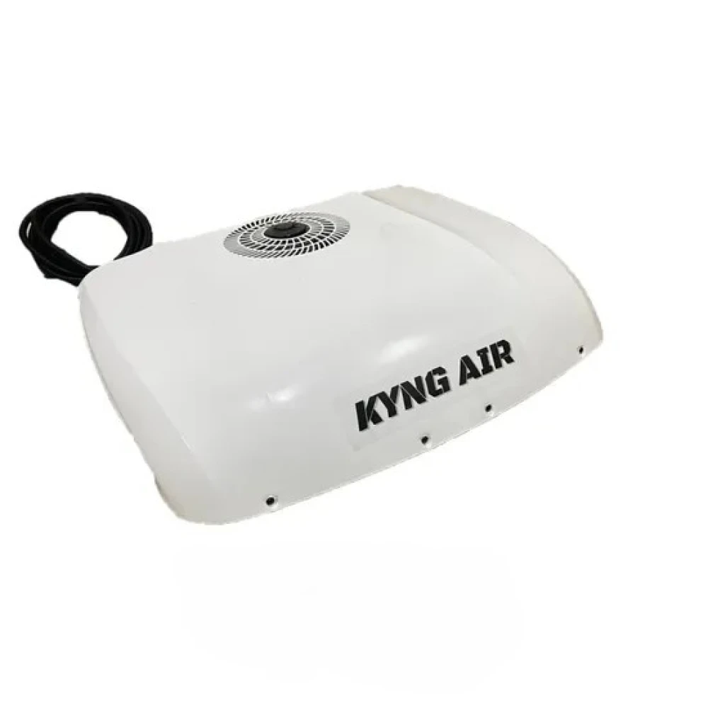 Ar Condicionado Eletrico Kyng 6800BTU 24V para Caminhao Mercedes Benz Sprinter / Volvo / Scania