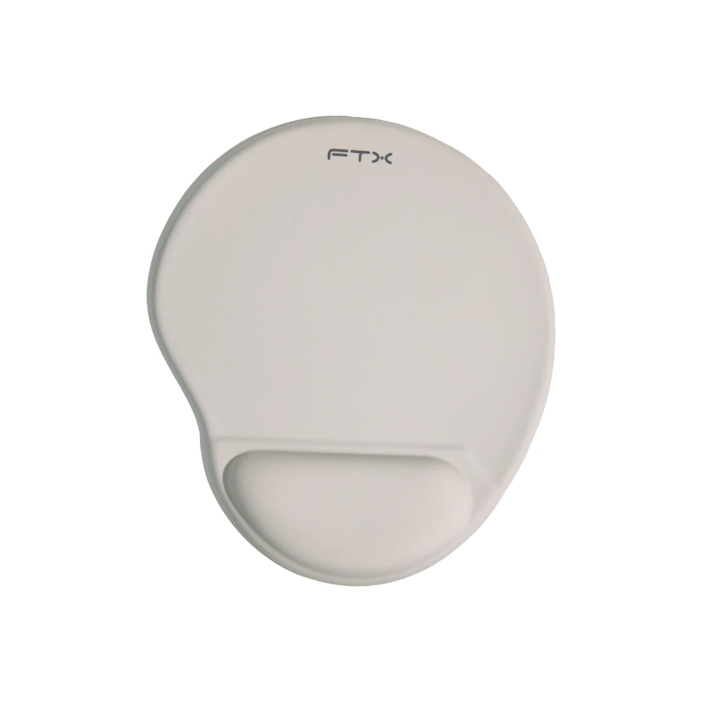 MOUSE PAD FTXMPG01-BG BEIGE GEL 31X27CM