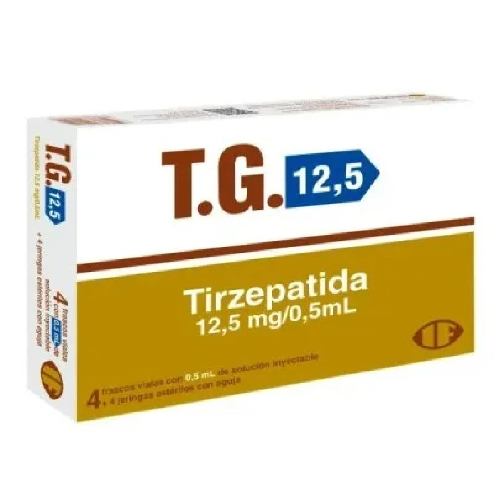 Tirzepatide T.G. 12.5MG / 0,5ML