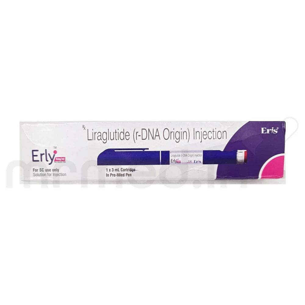 LIRAGLUTIDE 6MG - ERLY ERIS 3ML - PEN