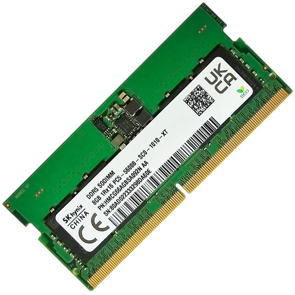 Memoria Notebook SK Hynix DDR5/5600MHZ 8GB