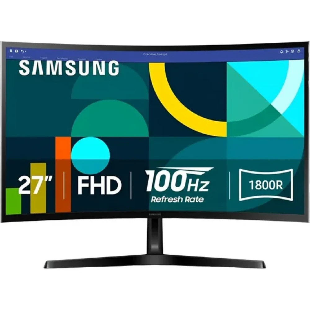 MONITOR SAMSUNG 27" LS27D366GANXZA FHD