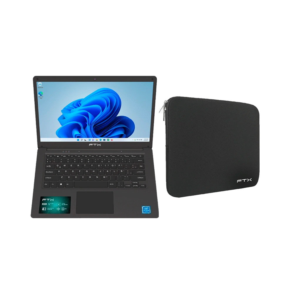 Notebook FTX N14-C2564ES Intel Celeron / 4GB-RAM / 256GB-SSD / 14"