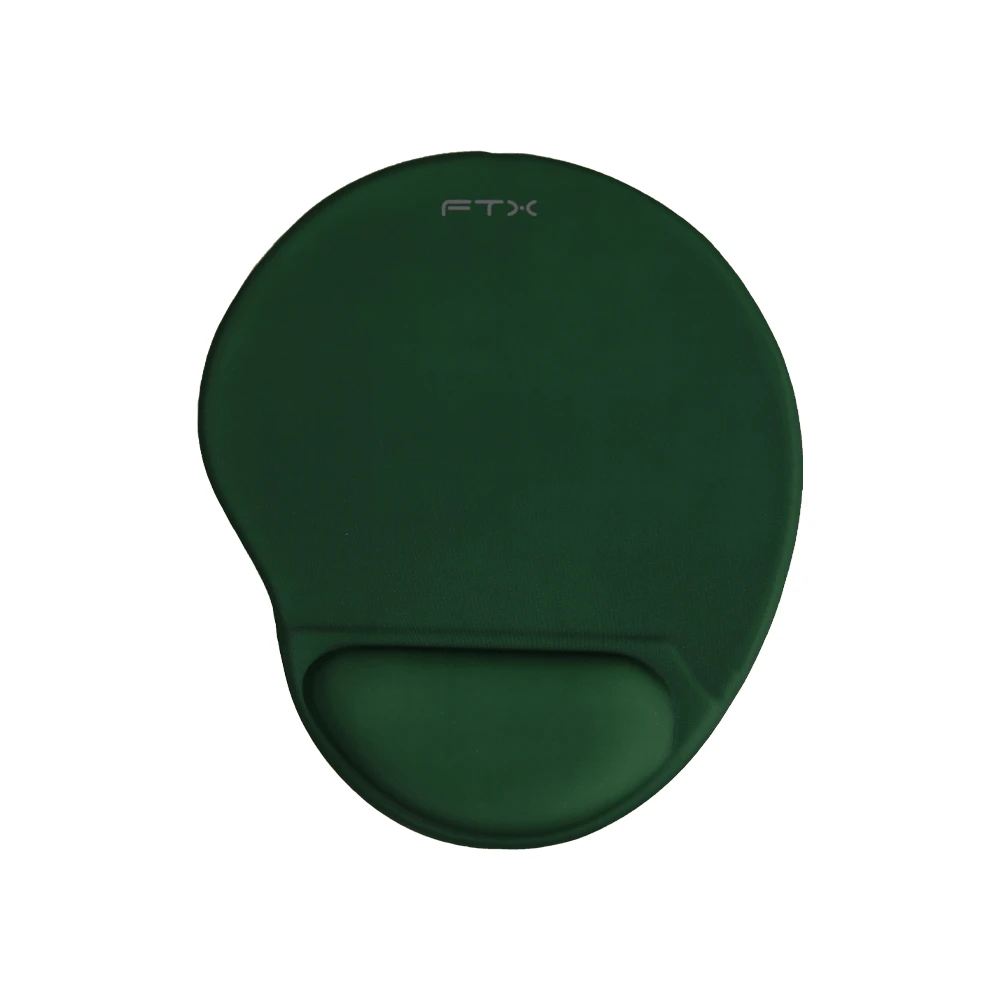 MOUSE PAD FTXMPG01-GR VERDE  GEL 31X27CM