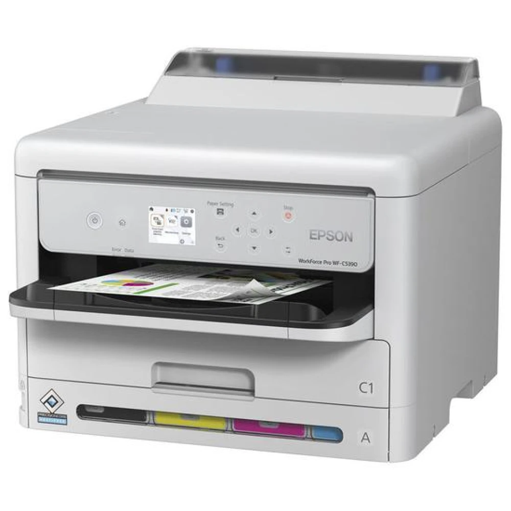 Impressora Epson WorkForce Pro WF-C5390 Wireless Bivolt