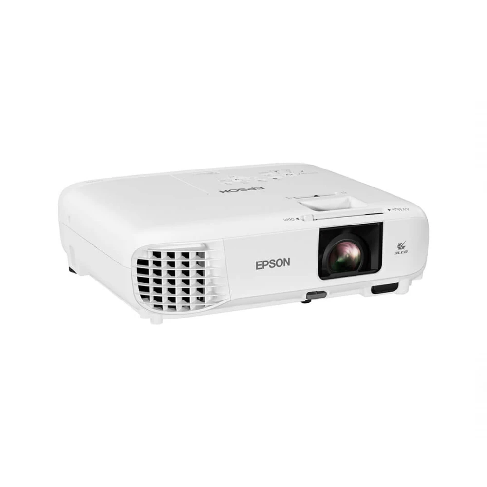 PROJETOR EPSON W49 3800LM WXGA POWER 3LCD 2VGA/2HDMI