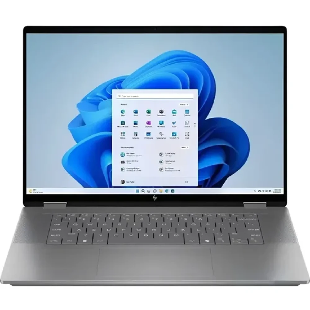 Notebook HP AMD 16-BE0003DX Ryzen 5 8GB-RAM / 512GB-SSD / 16" 360