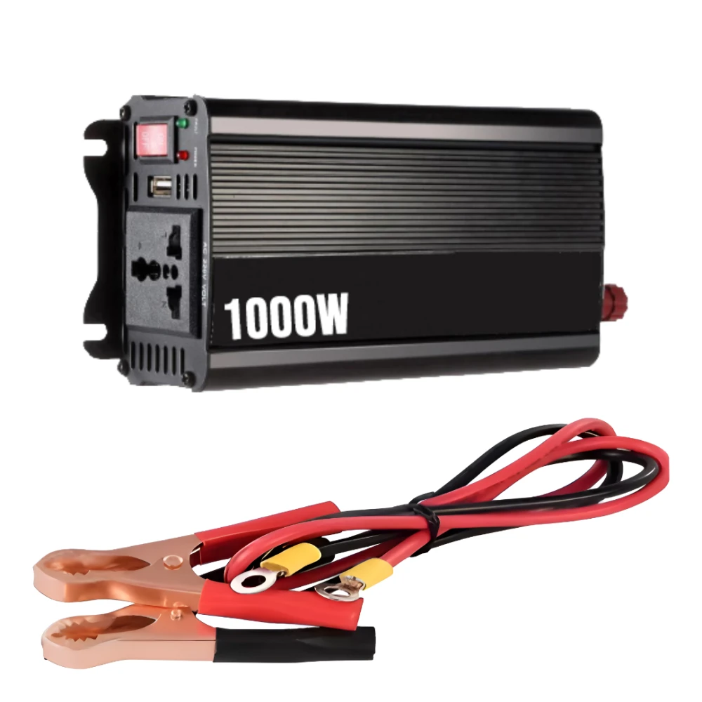INVERSOR 1000W 12V / 110V USB