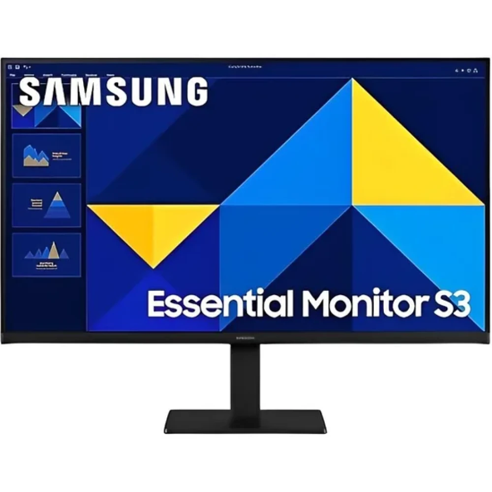 MONITOR SAMSUNG 27" LS27D300GANXZA FHD PLANO