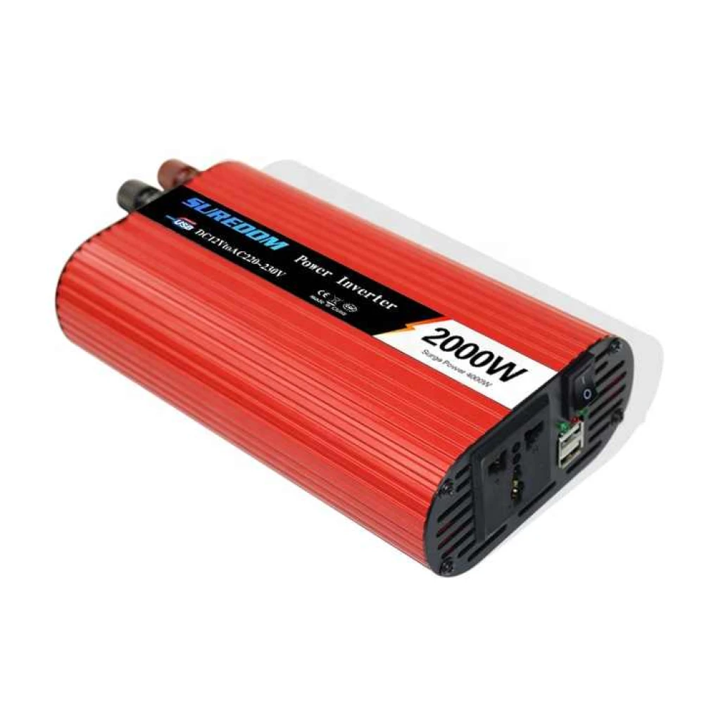 INVERSOR POWER  2000W 12V/110V